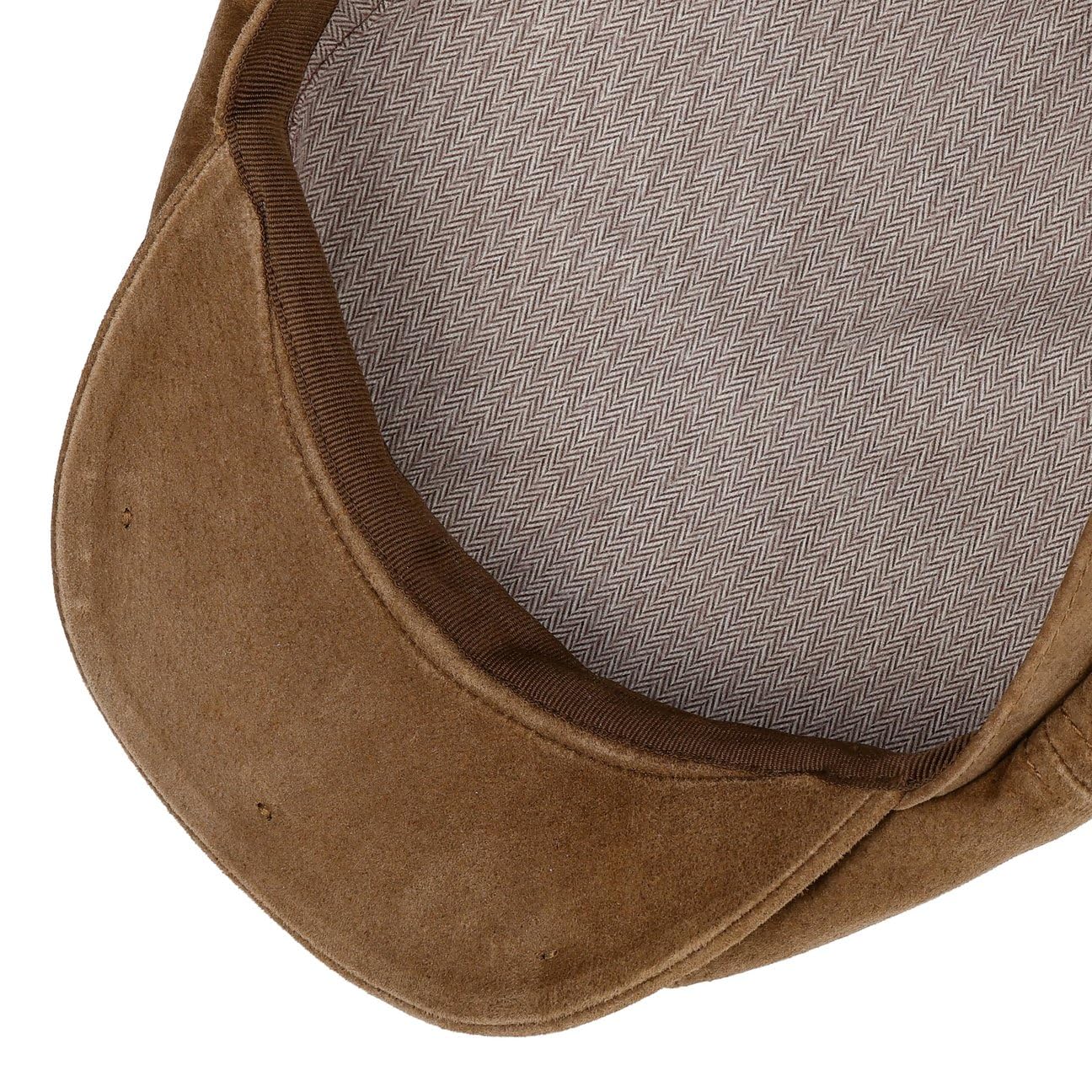 Stetson Hatteras Waxed Pigskin płaska czapka z daszkiem czapka balonowa czapka skórzana czapka męska – z daszkiem, na jesień, zimę, jesień i zimę