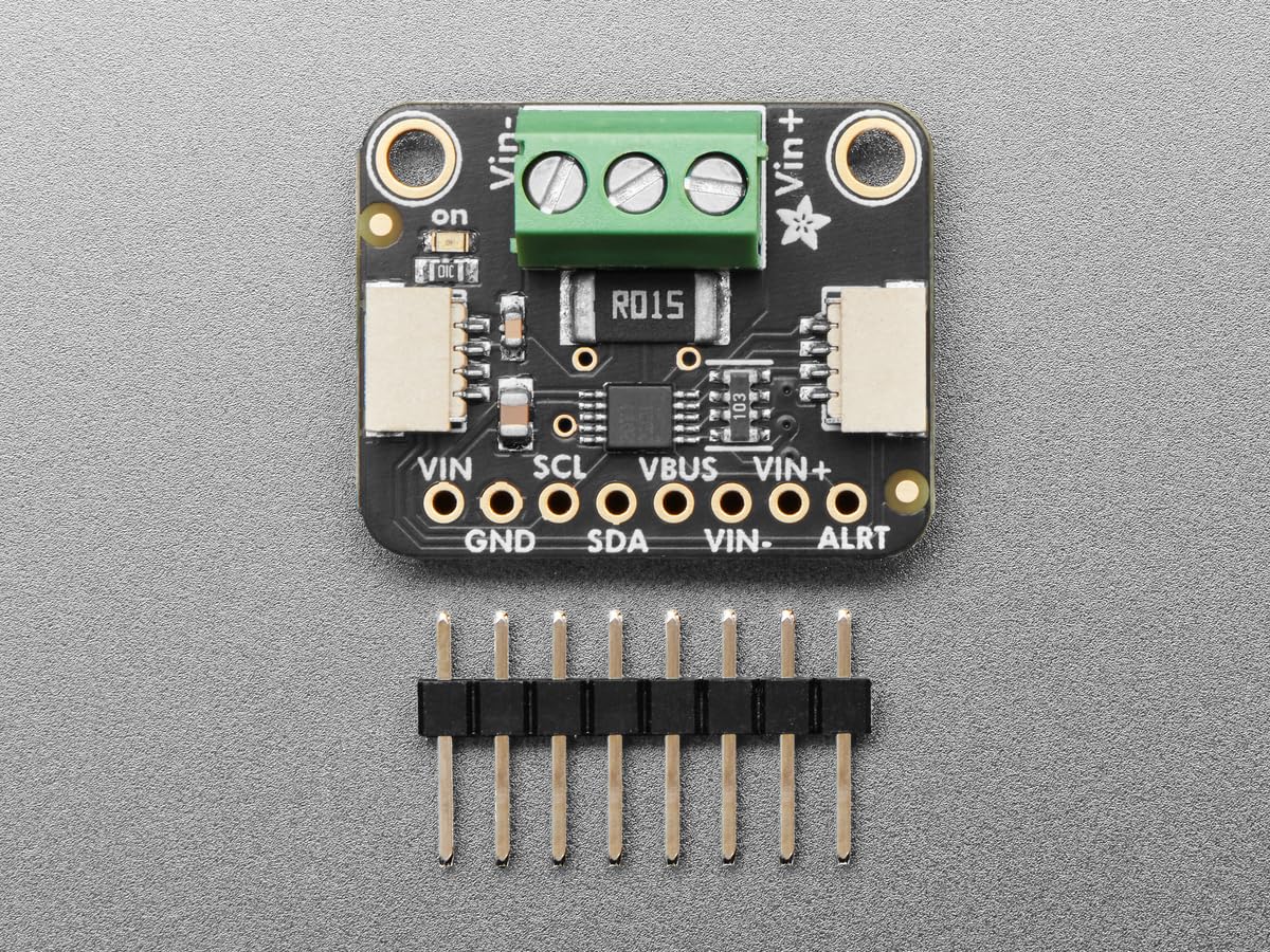 Adafruit STEMMA QT/Qwiic INA228 I2C 85 V 20 bits High or Low Side Power Monitor 5832