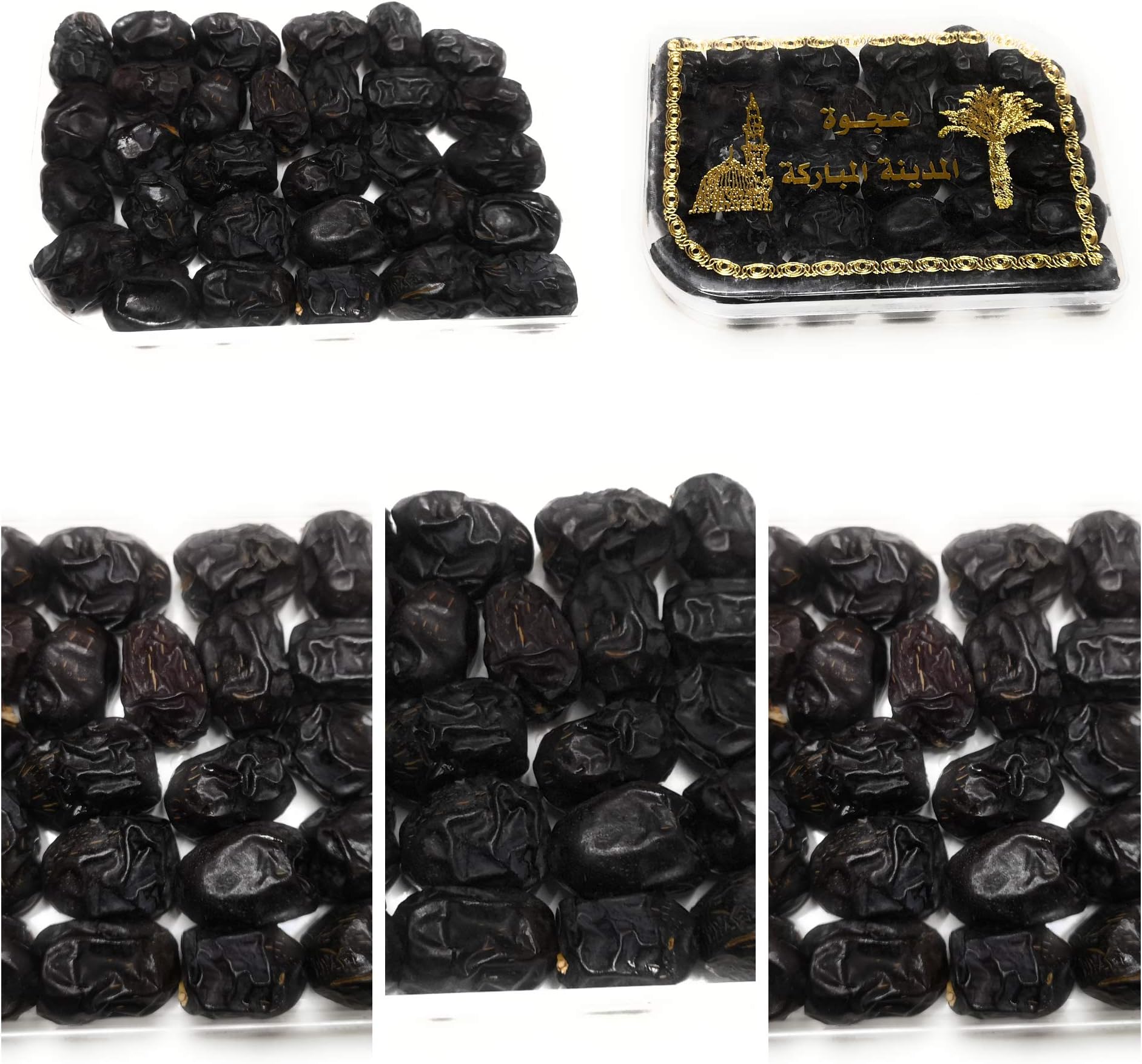 1kg CHEMICAL FREE.PRESERVATIVES FREE .HIGH QUALITY.FLESHY.CHEWY,SOFT AJWA DATES/KAJOOR FROM AL MADINAH MUNAWWARAH .100% ORIGINAL .MONEY BACK GUARANTEE.NEW STOCK