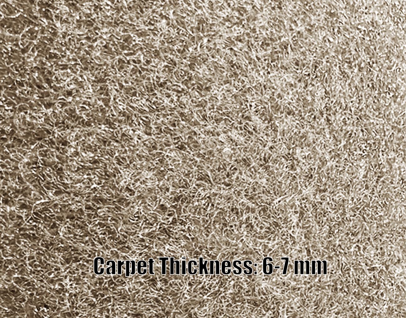 Dash Cover Mat Custom Fit for Nissan Pathfinder/Infiniti QX4 Dashboard Cover Pad Cap Carpet Protector F203 (Beige)