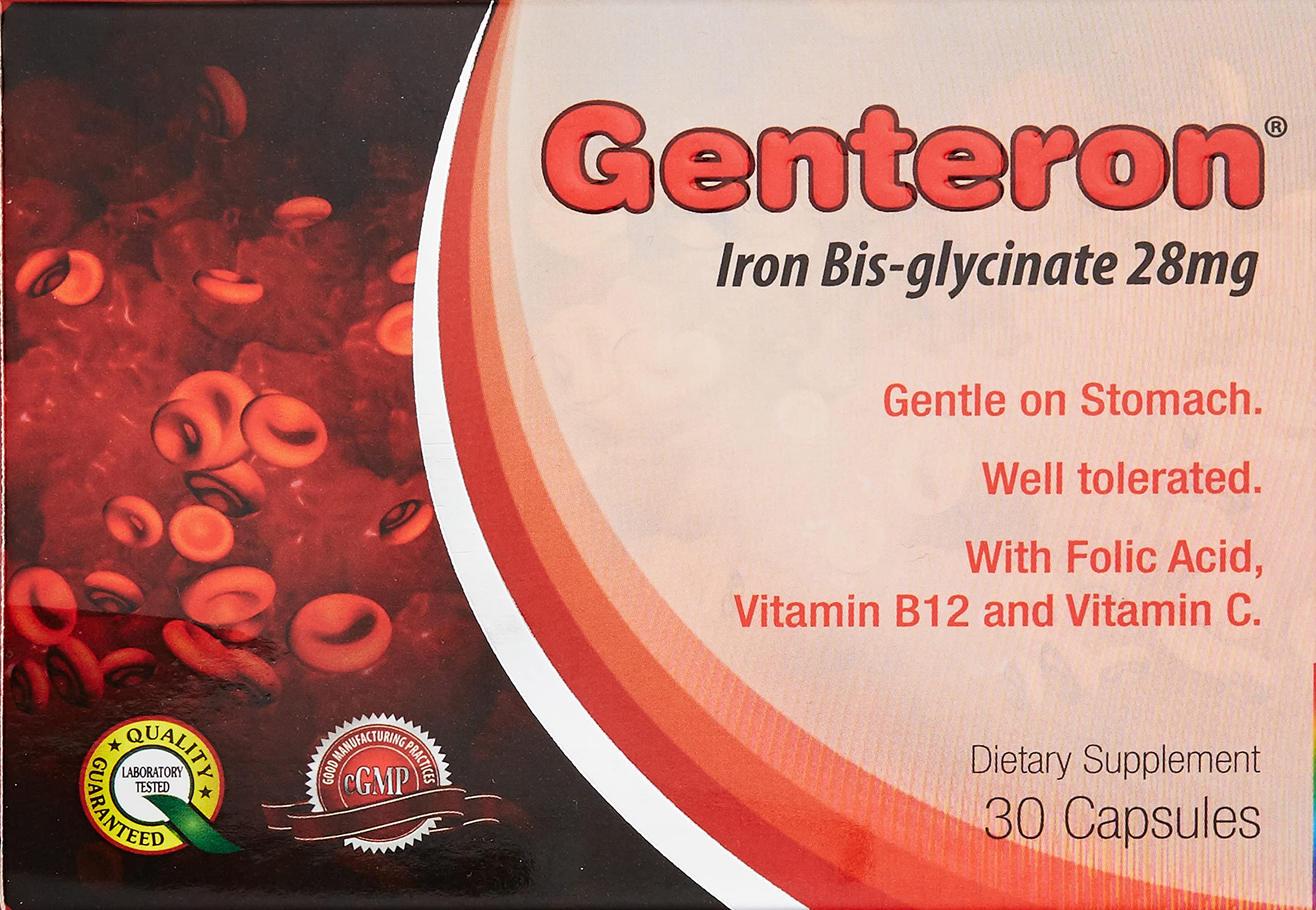 Genteron Capsules, 30 Tablets