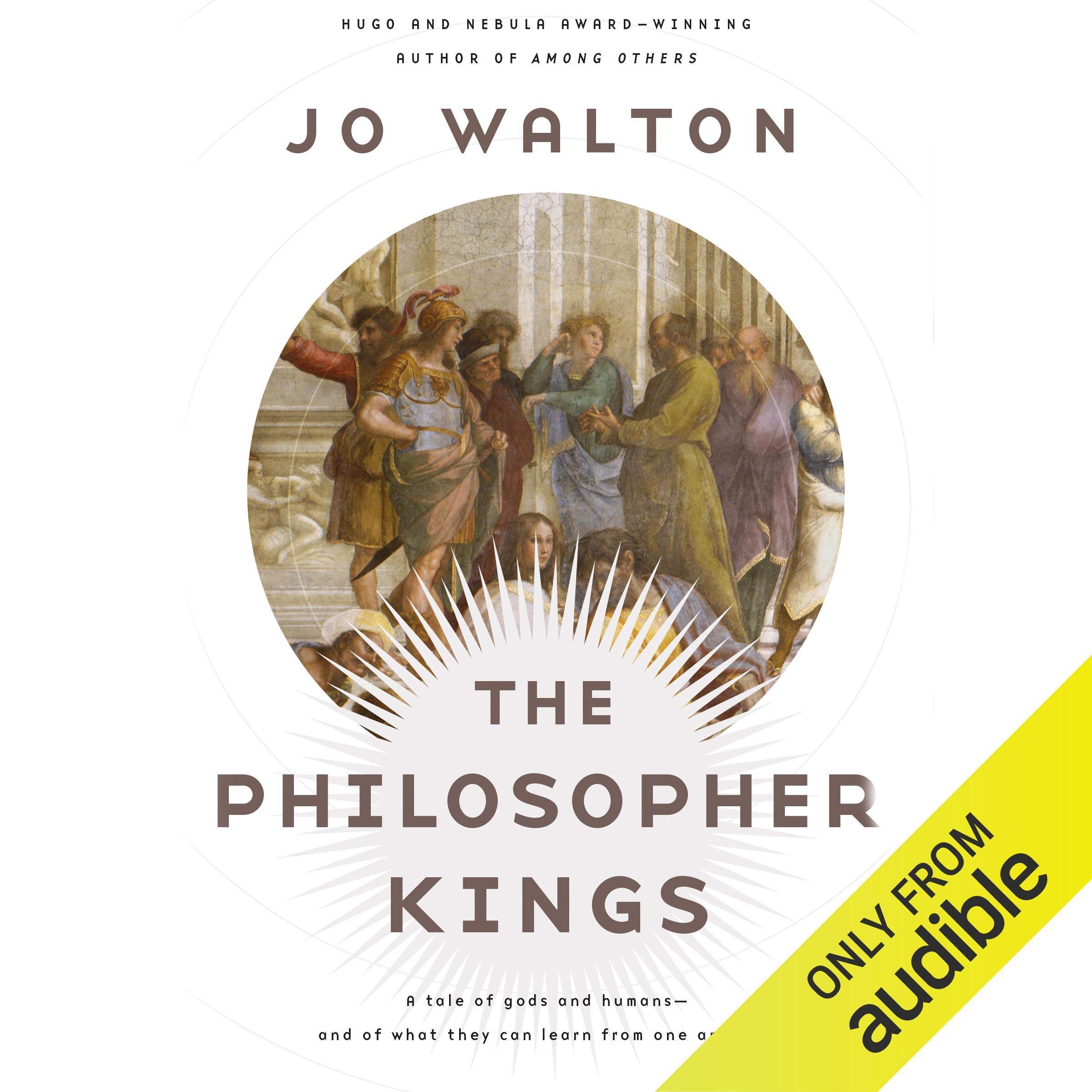 Cover art for The Philosopher Kings