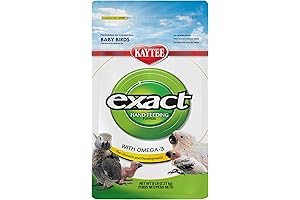 Kaytee Exact Hand Feeding Formula: Essential Nutrition for Baby Birds