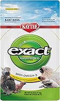 Kaytee Exact Hand Feeding Formula for Baby Parrots, Cockatiels, Conures & Macaws - 5 lb High-Nutrient Probiotic Bird Food
