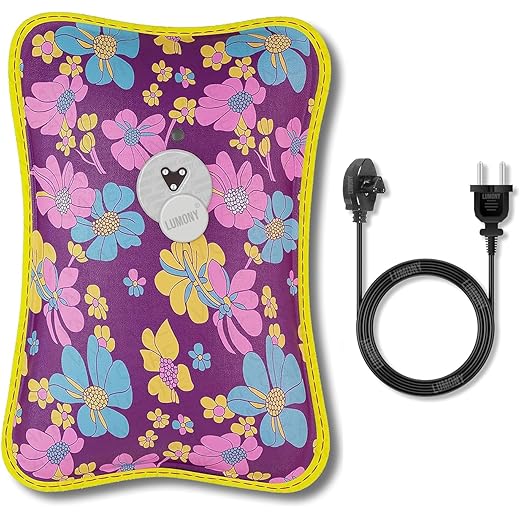 LUMONY Hot Water Bag Electric Heating Pad