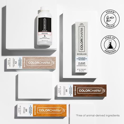 COLORCHARM ShineLuxe Hair Gloss Collection miniatura 7