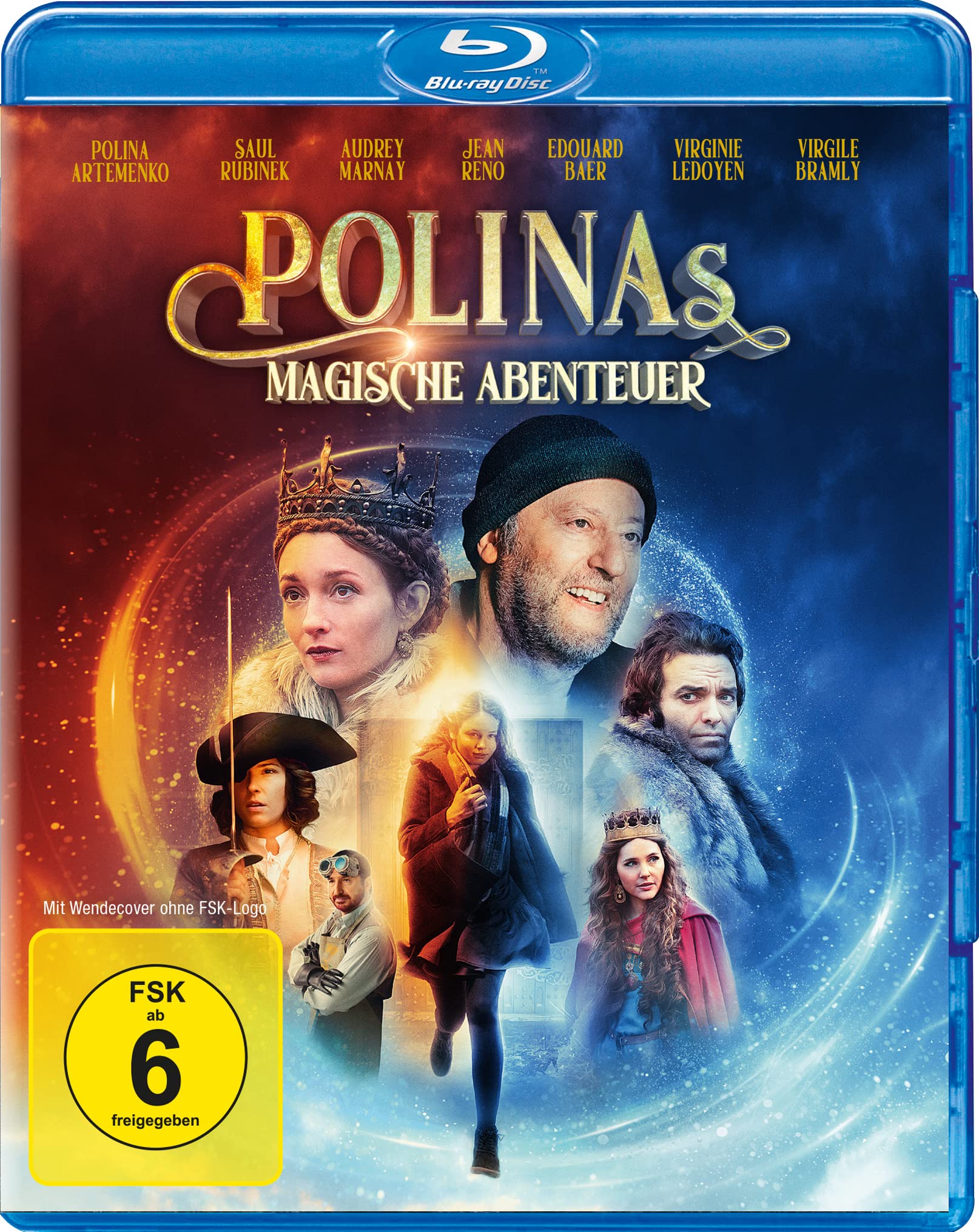 Polinas magische Abenteuer disco Blu-ray cine de aventuras de importación