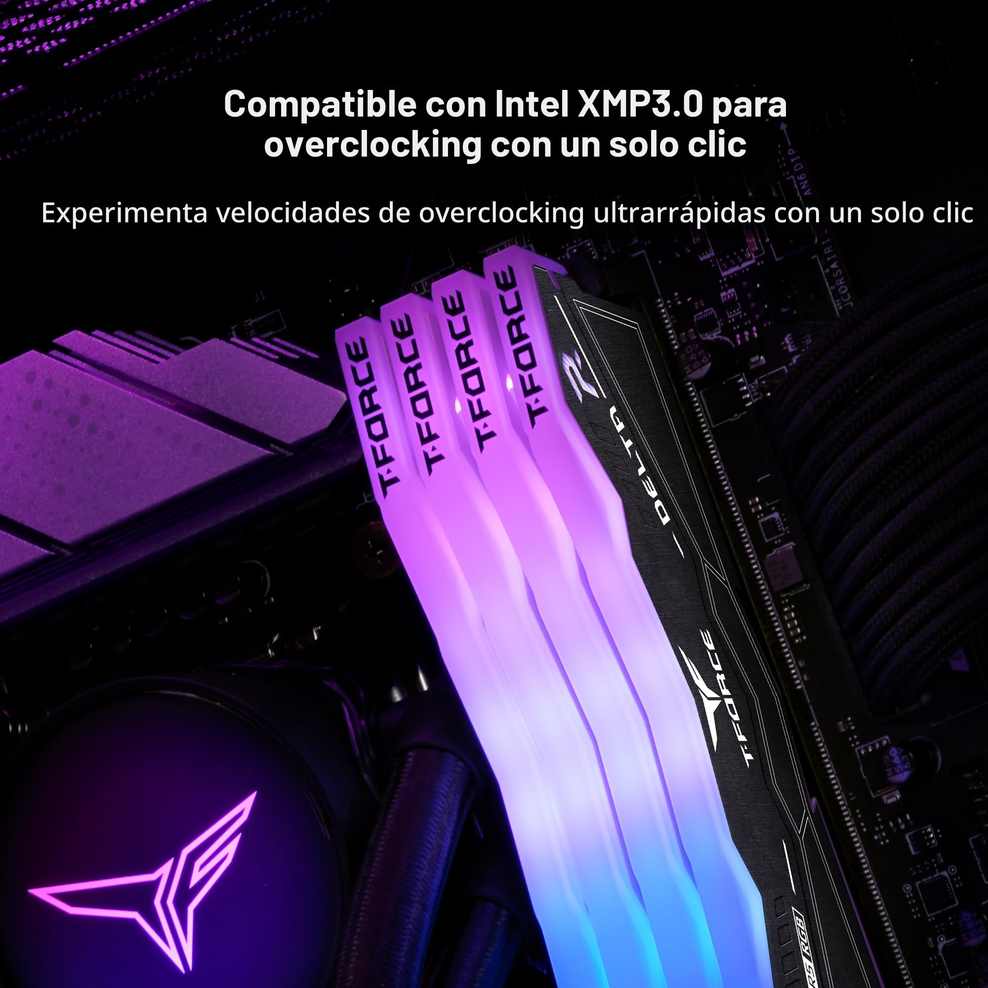 Amazon.com: TEAMGROUP T-FORCE DELTA RGB DDR5 Ram 32 GB (2 x 16 GB