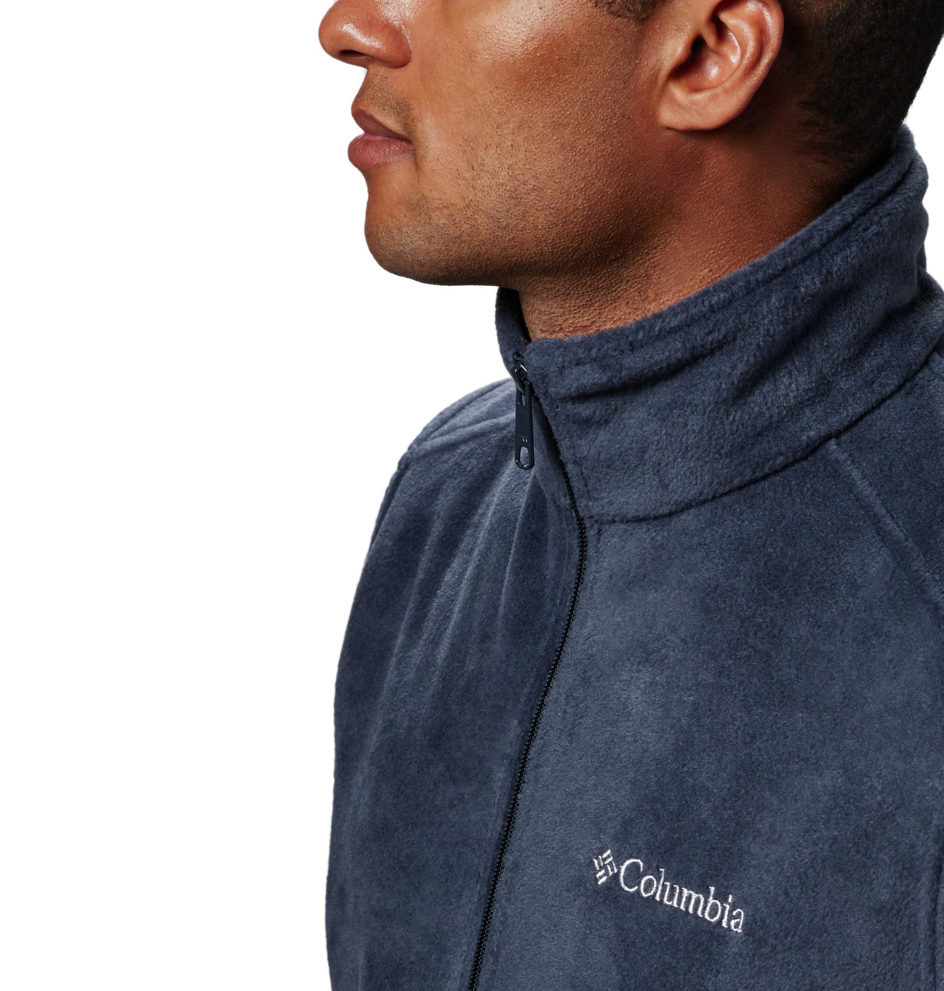 Columbia Steens Mountain Vest, Chaleco Polar para Hombre