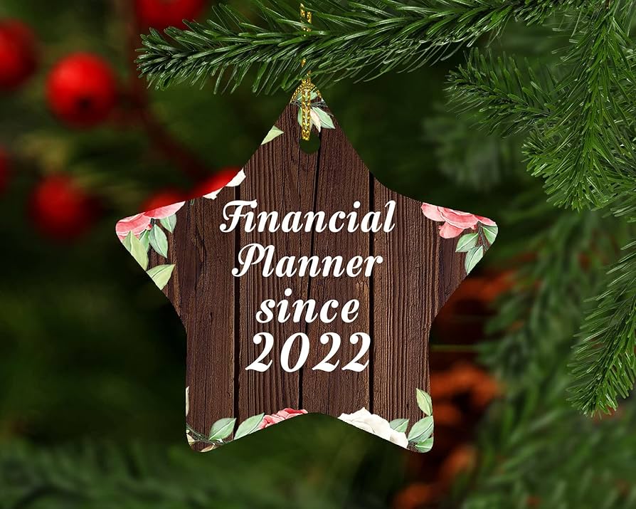 Financial advisor christmas ornament Clearance