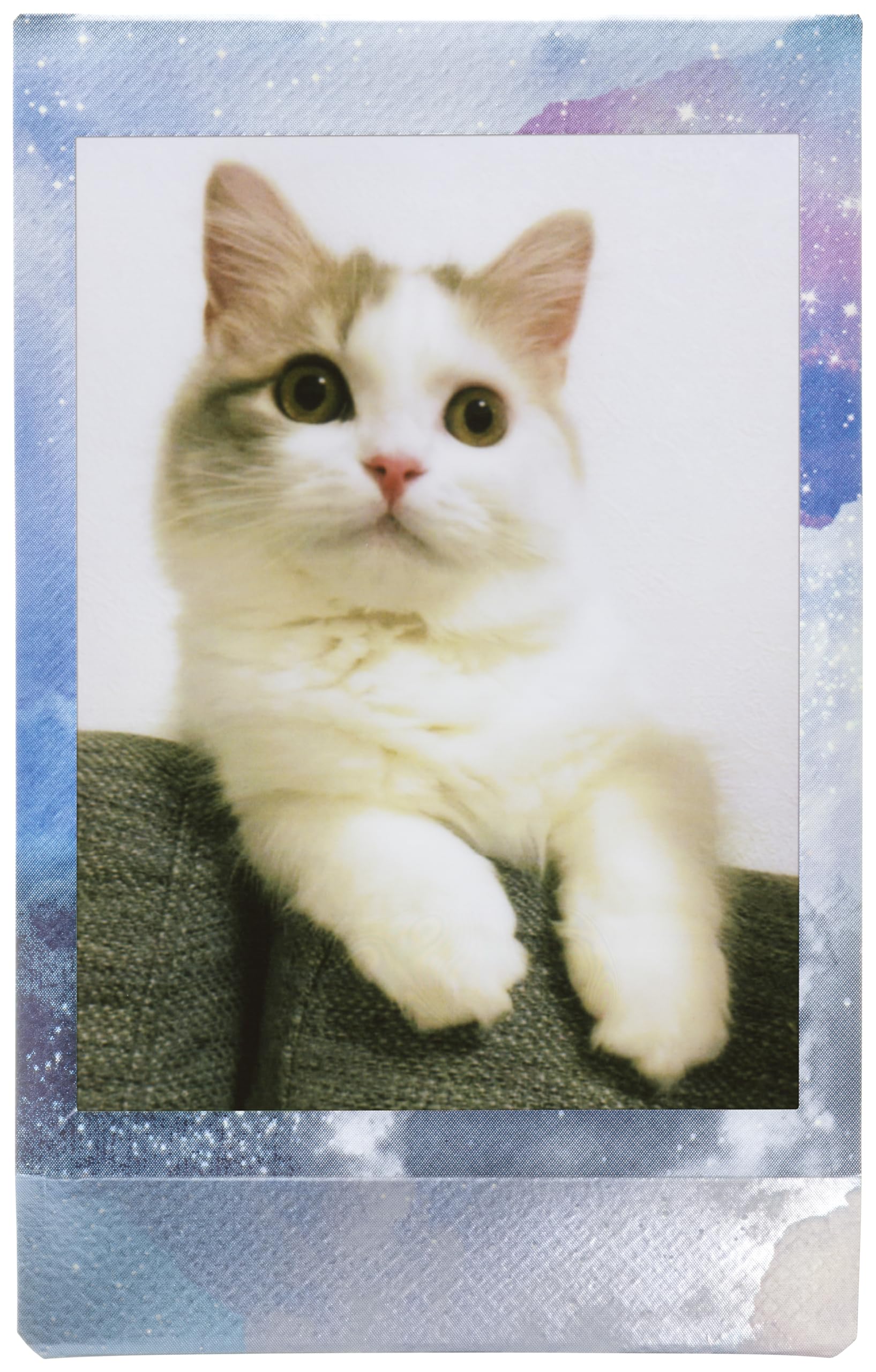 FUJIFILM instax Mini Film instantané Pastel Galaxy 10 Poses