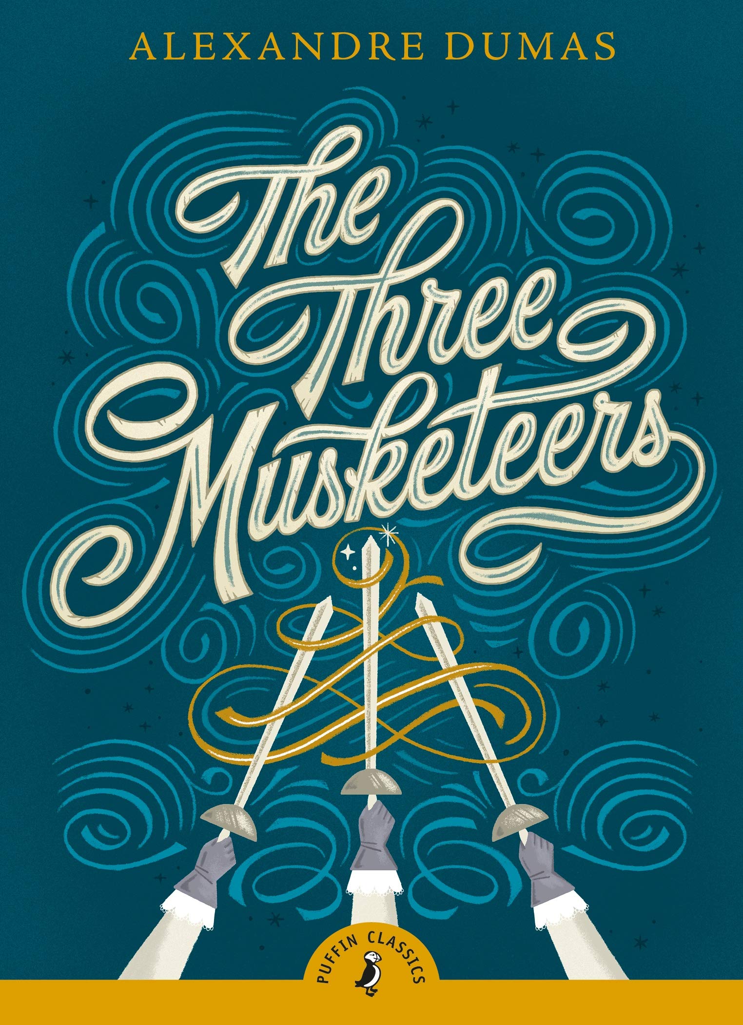 The Three Musketeers (Puffin Classics)