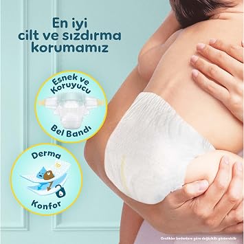 Prima Bebek Bezi Premium Care 2 Numara 168 Adet Aylık Fırsat Paketi