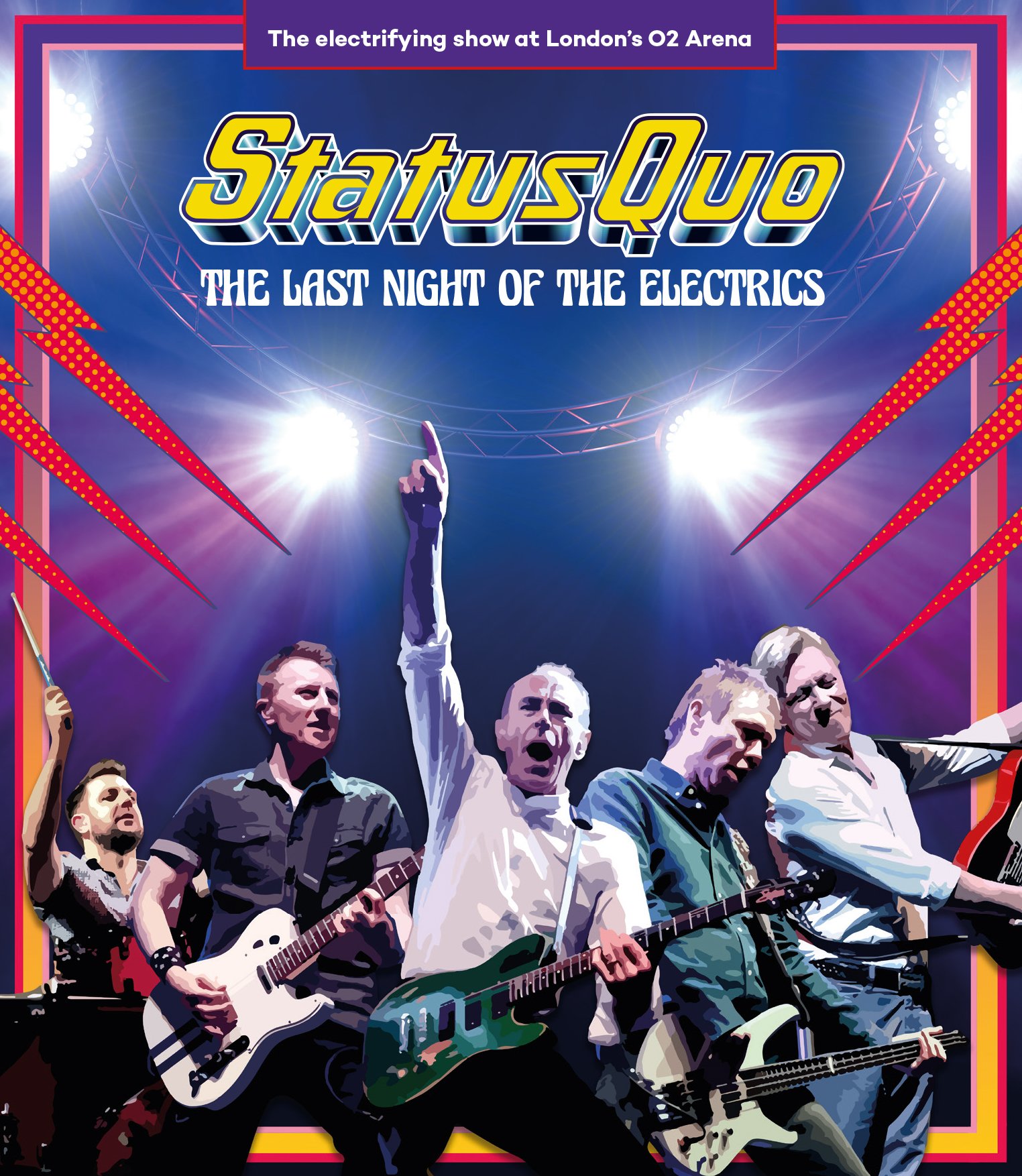 Status Quo: The Last Night Of The Electrics [Blu-ray] [2017]