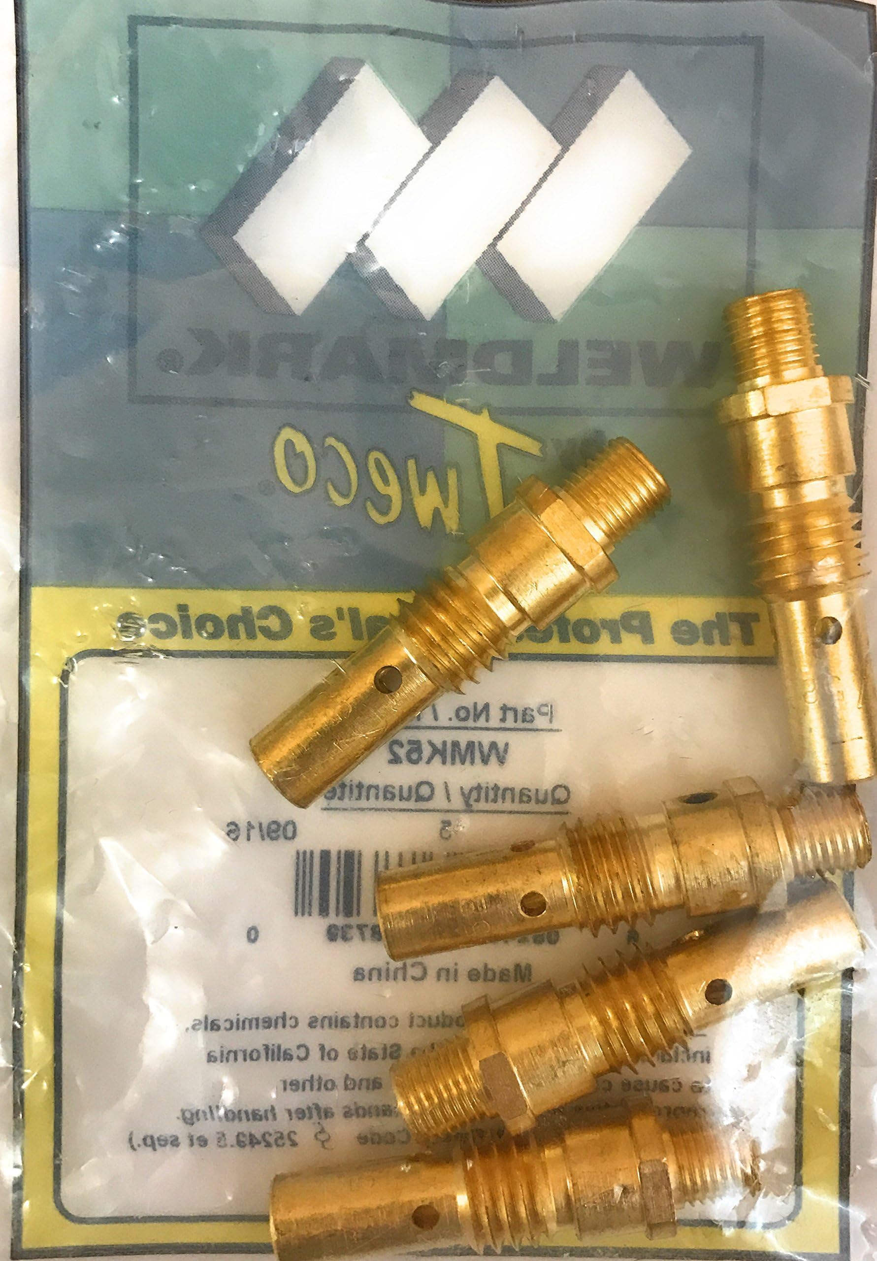 TT02AC品 Amazon.com: Tweco 52 Gas Diffuser 15201101, 5 pack : Tools & Home