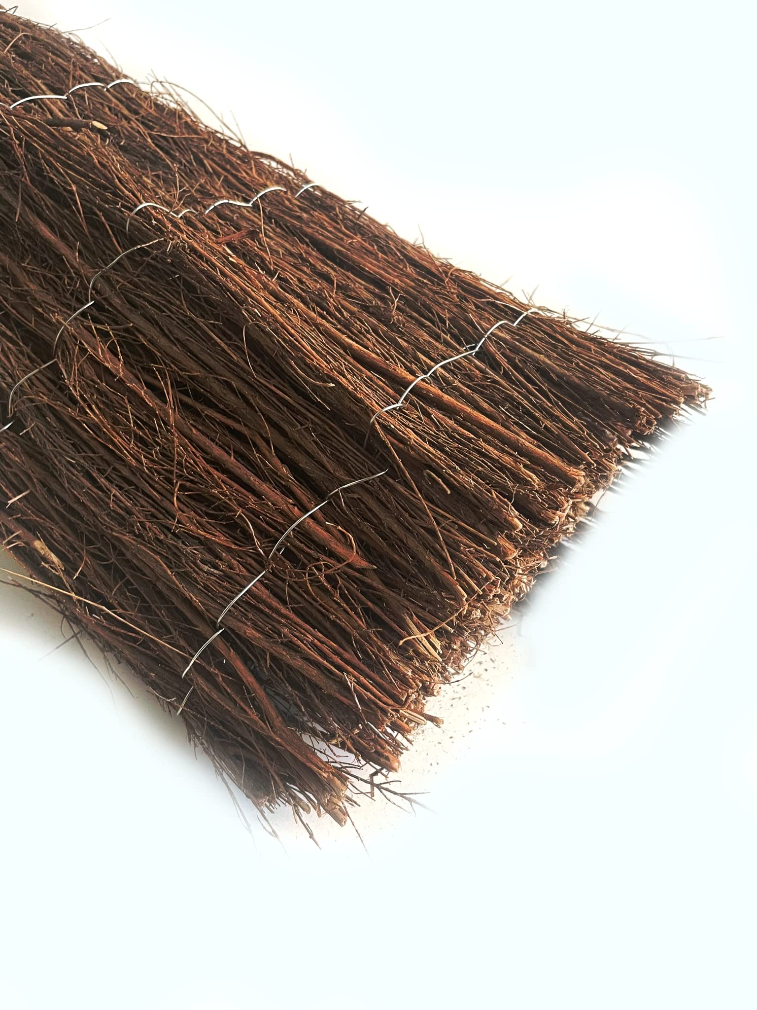 Mugar- Brezo Natural en Rollos de 5 Metros 1kg/m2 - Vallas de Ocultación Naturales para Jardín- Varias Alturas (2 x 5 metros)