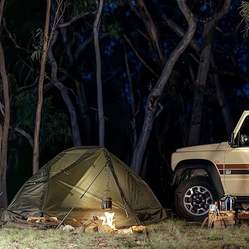 Miniatura 7 de Night Cat Tienda de campaña para 1 persona Tienda de senderismo ligera impermeable para cuna de adulto no incluida