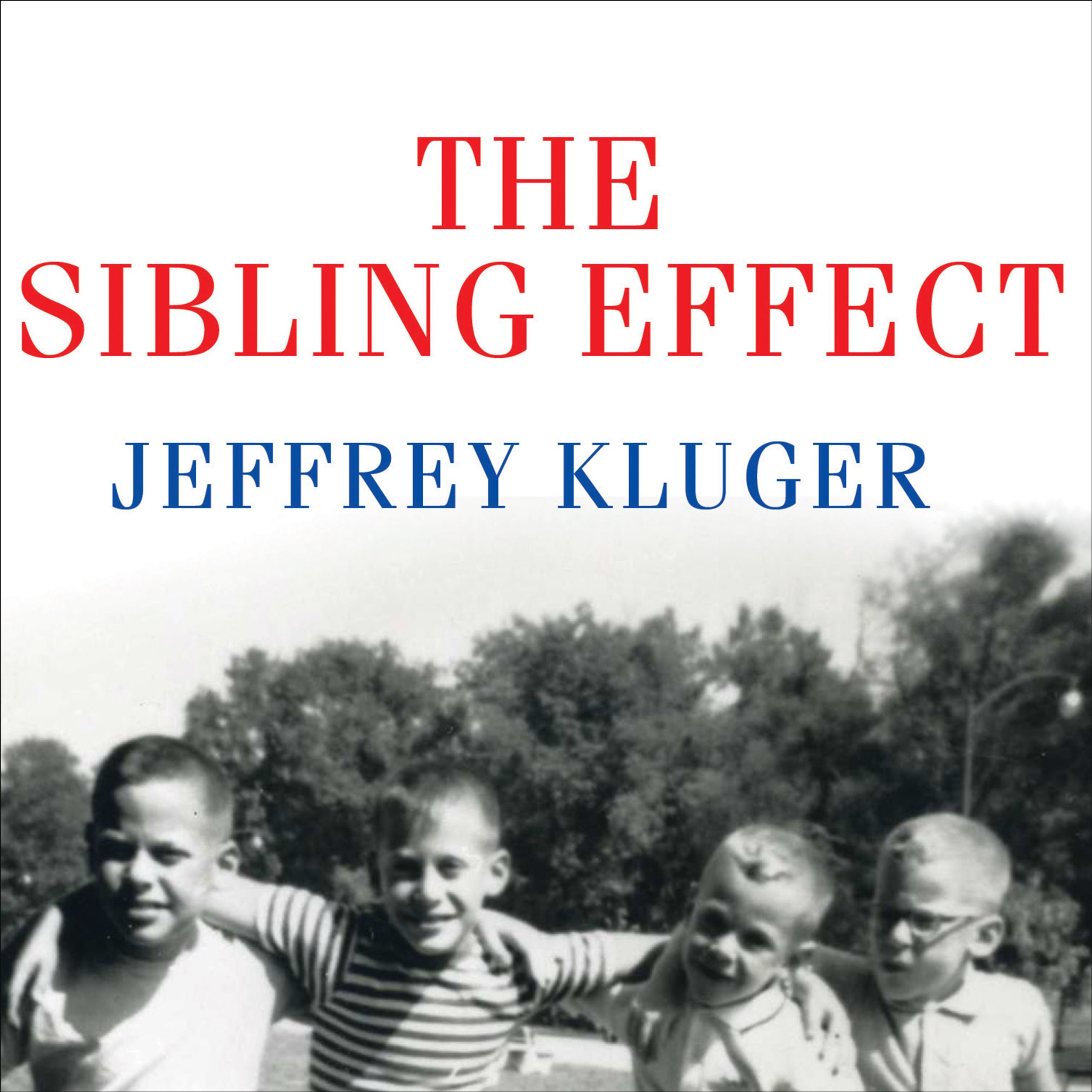 Cover art for The Sibling Effect