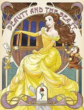 未開封 ジグソーパズル マスターピース Belle 美女と野獣 ベル﻿ Amazon | 300ピース ジグソーパズル 美女と野獣 メモワール