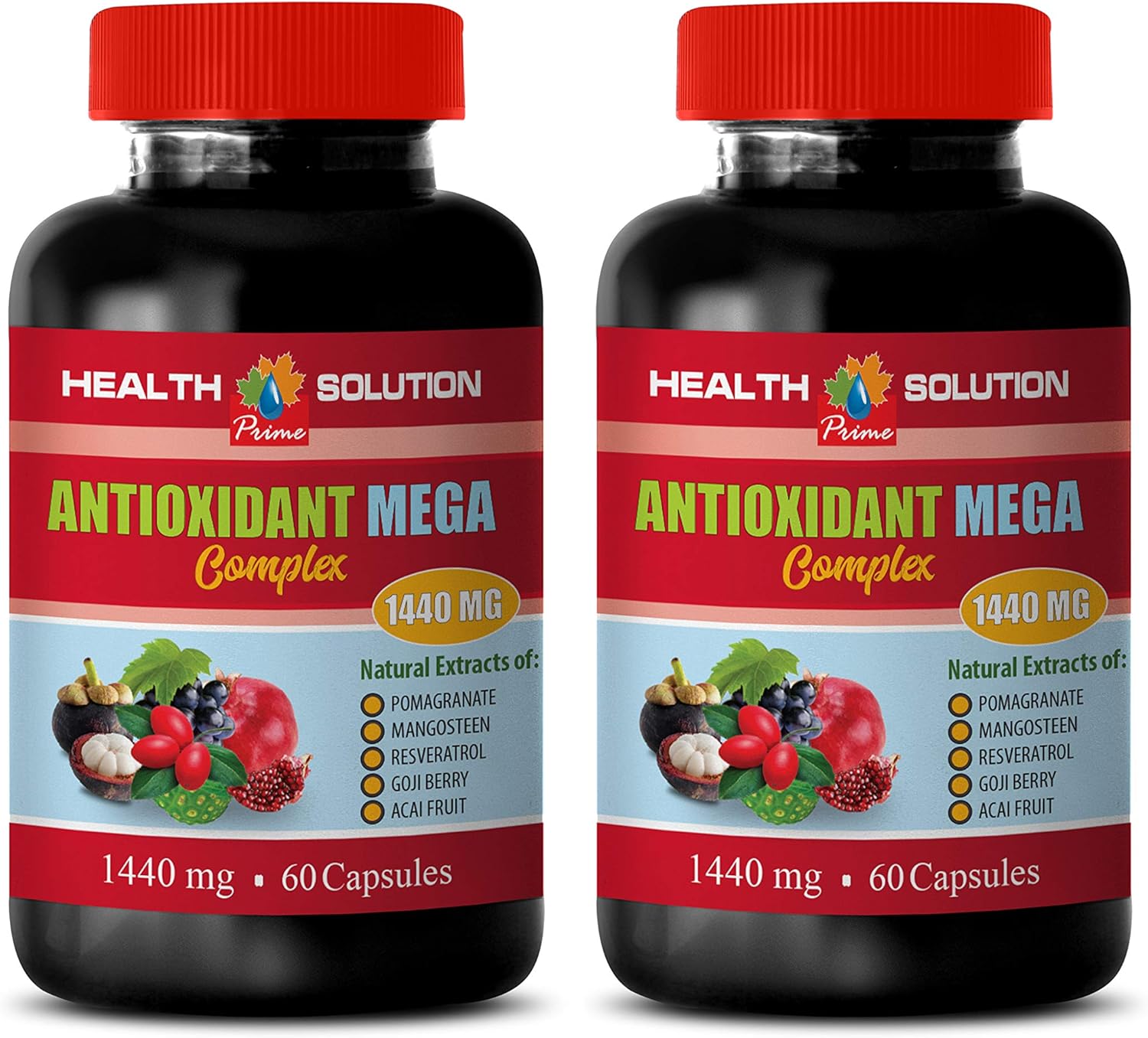antioxidant complex supplement ANTIOXIDANT MEGA COMPLEX