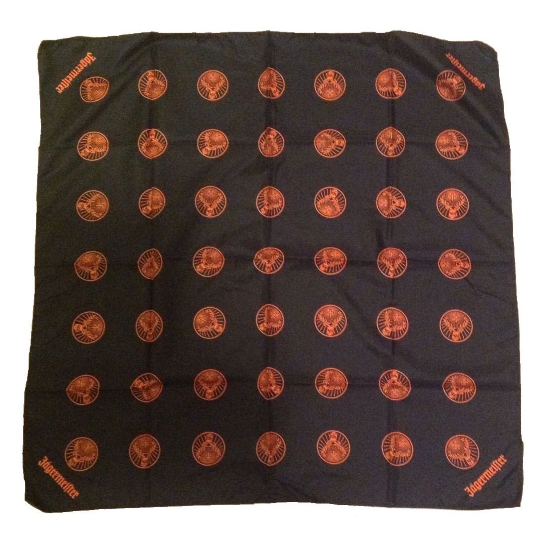 JÄGERMEISTER Bandana per collo, 70 x 70 cm, multicolore