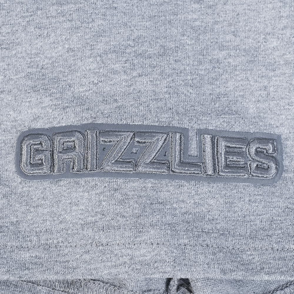 PRO Standard Men's NBA Neutral Short Sleeve Tee, Dark Heather Gray - Image 5