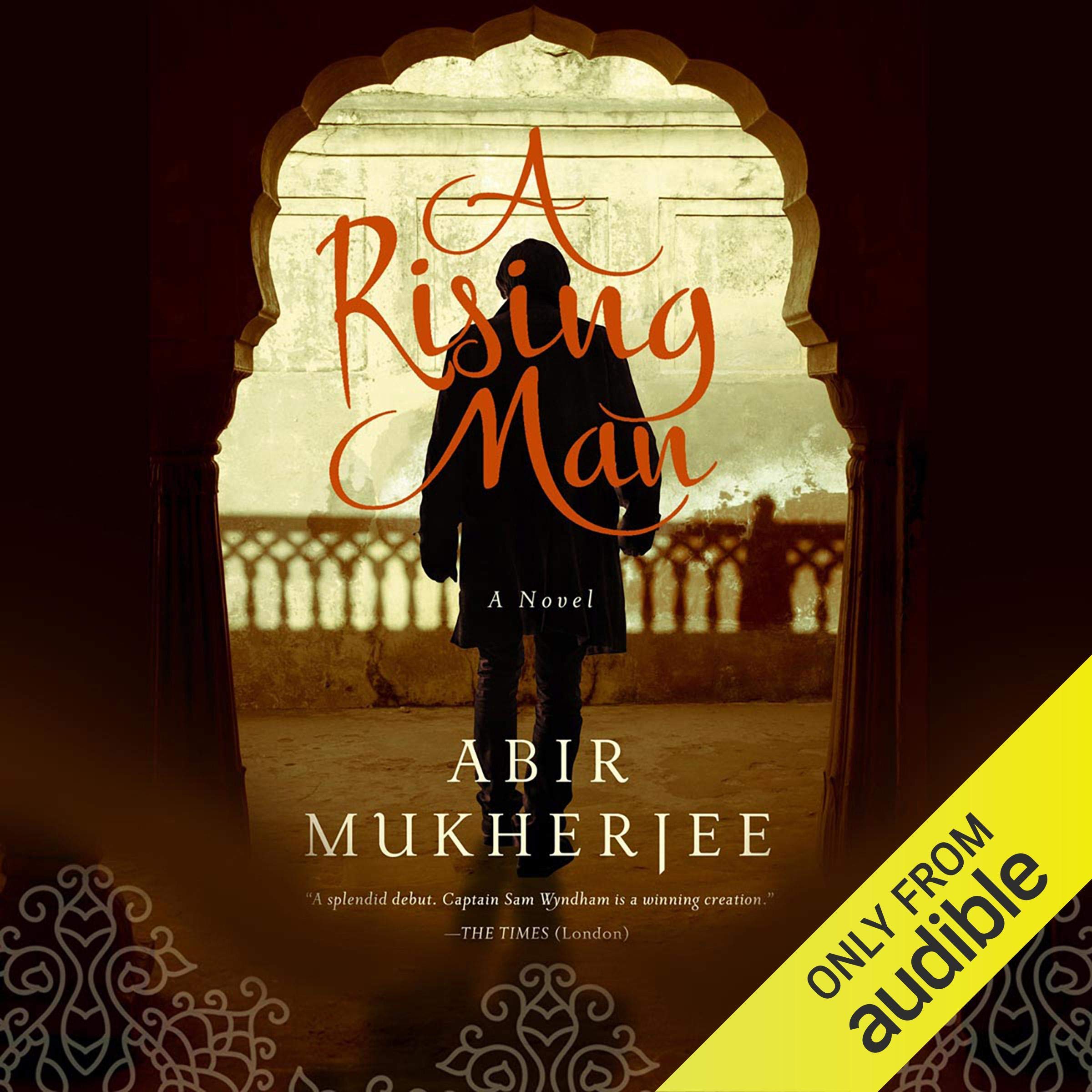 Cover art for A Rising Man