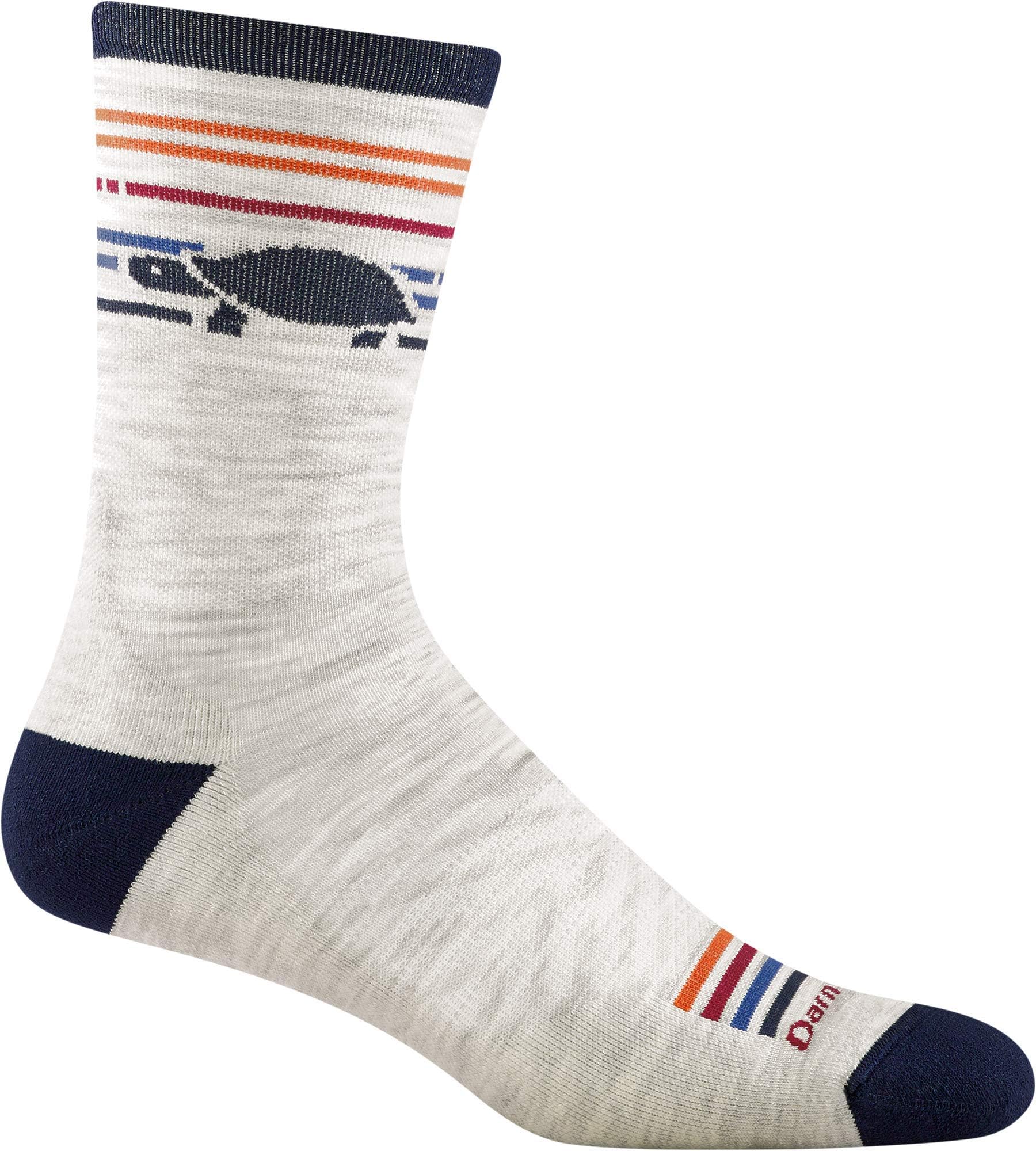 Darn Tough VermontDarn Tough Men's Pacer Micro Crew Ultra-Lightweight With Cushion Sock (Style 1041) -