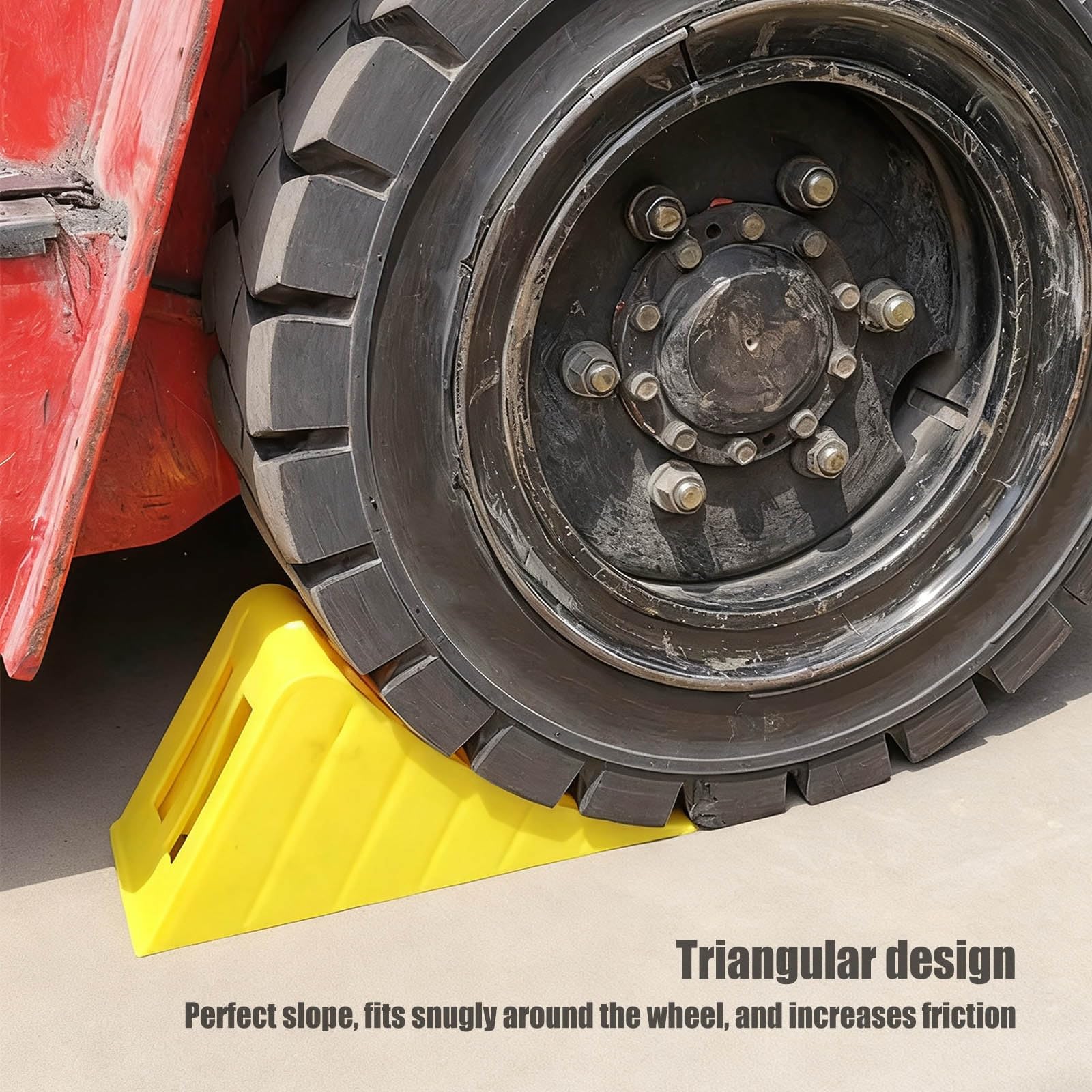 Stabilizzatore for Cunei for Camper, Cuneo Fermaruota for Efficace nel Mantenere Il Veicolo in Posizione