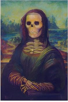 Trademark Fine Art Bona Lisa by Marie Marfia Fine Art, 16x24-Inch