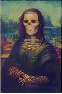 Trademark Fine Art Bona Lisa by Marie Marfia Fine Art, 16x24-Inch