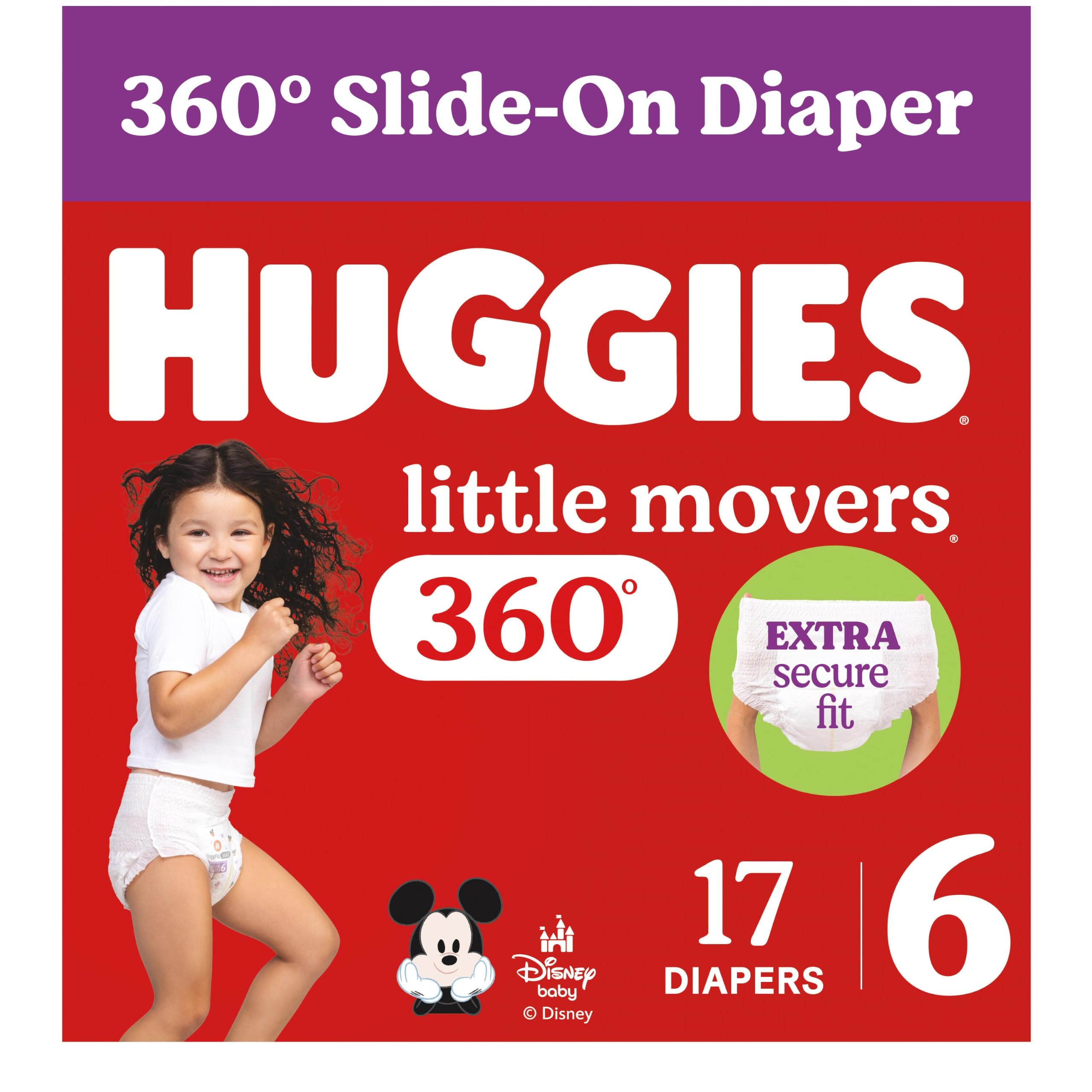 Huggies Diapers - Size 6