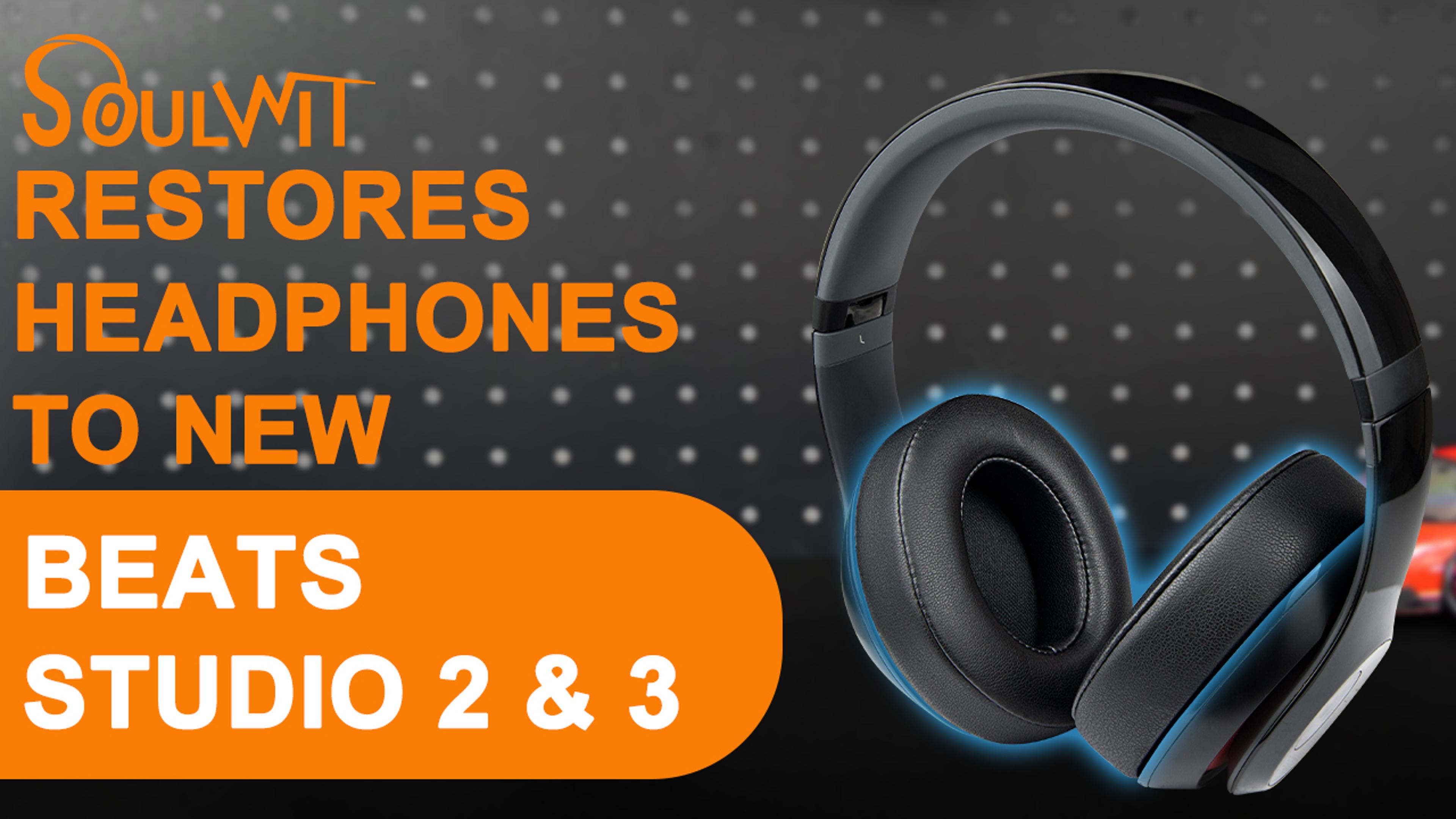 Studio Wireless 、Studio、Solo有線 パット劣化 3点 Amazon.com