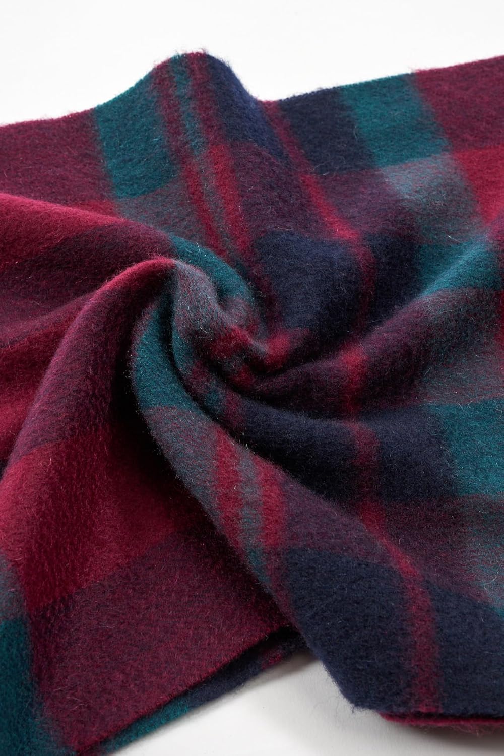 JENNIE LIU Women's 100% Pure Cashmere Scarf 75"x12" Cashmere Scarves for Women - Image 8