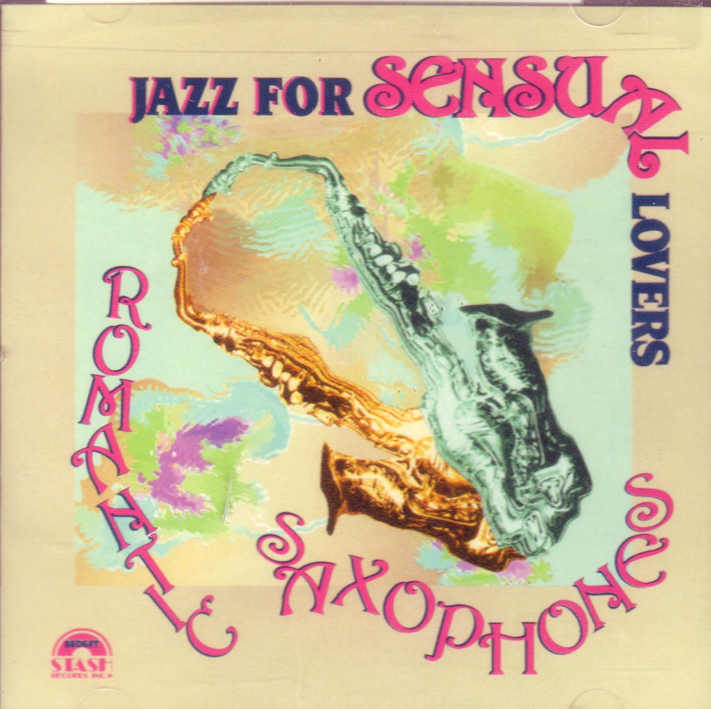 Jazz for Sensual Lovers: Romantic Saxophone