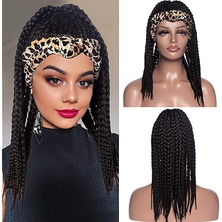 Hua Si Headband Wigs Braided Wigs for 