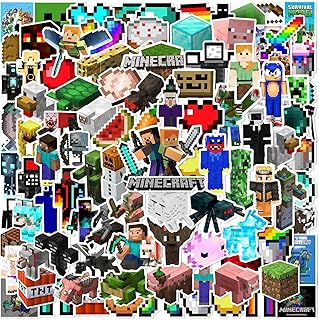 100PCS Game Stickers
