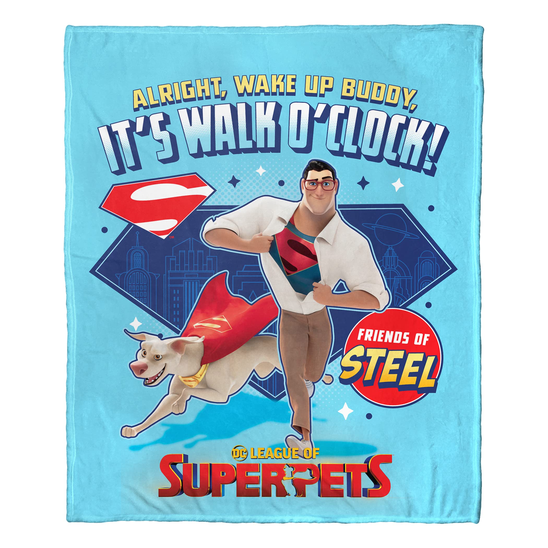 Couverture Super-Pets toucher soie premium 127x152,4 cm finition haut de gamme