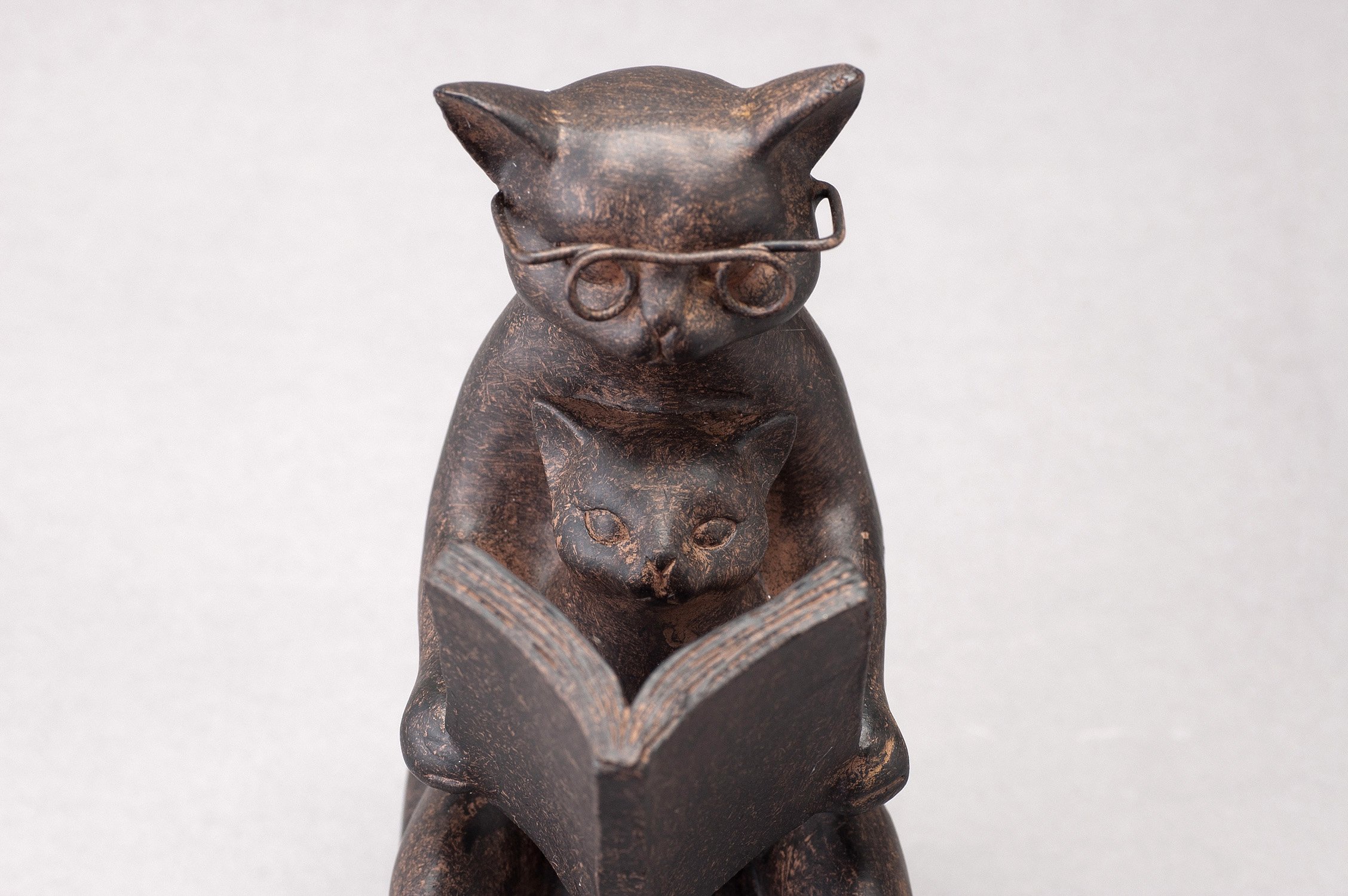 ねこのブックエンド 楽天市場】ブックエンド ネコ 倒れない 本立て 猫 ねこ かわいい