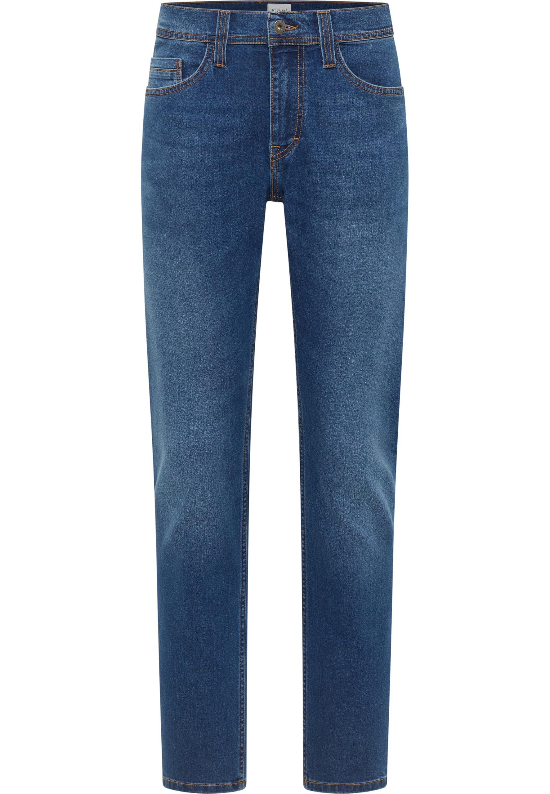 MUSTANG Men's Style Oregon Slim Jeans, Medium Blue 583, 38 W/34 L