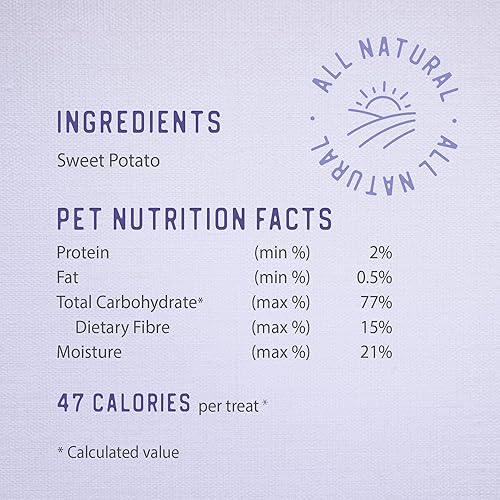 Miniatura 10 de Caledon Farms Paquete económico de batata masticables de 28 oz795 g