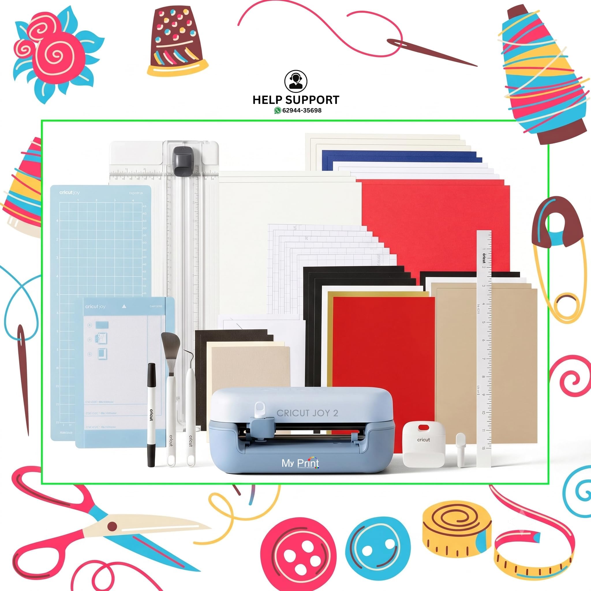 Cricut Joy 2 Essential Bundle - DIY Cutting Machine -7 Cricut Joy 2 Essential Bundle - DIY Cutting Machine -7