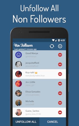 Non Followers For Instagram