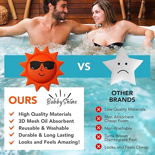Miniatura 5 de Absorbedor de espuma para bañera de hidromasaje, limpiador de bañera de hidromasaje, accesorios de bañera de hidromasaje para adultos, esponja