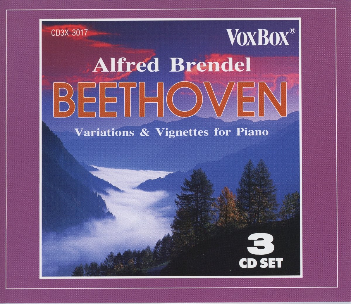 Solo Piano Music [Audio CD] Alfred Brendel and Ludwig van Beethoven