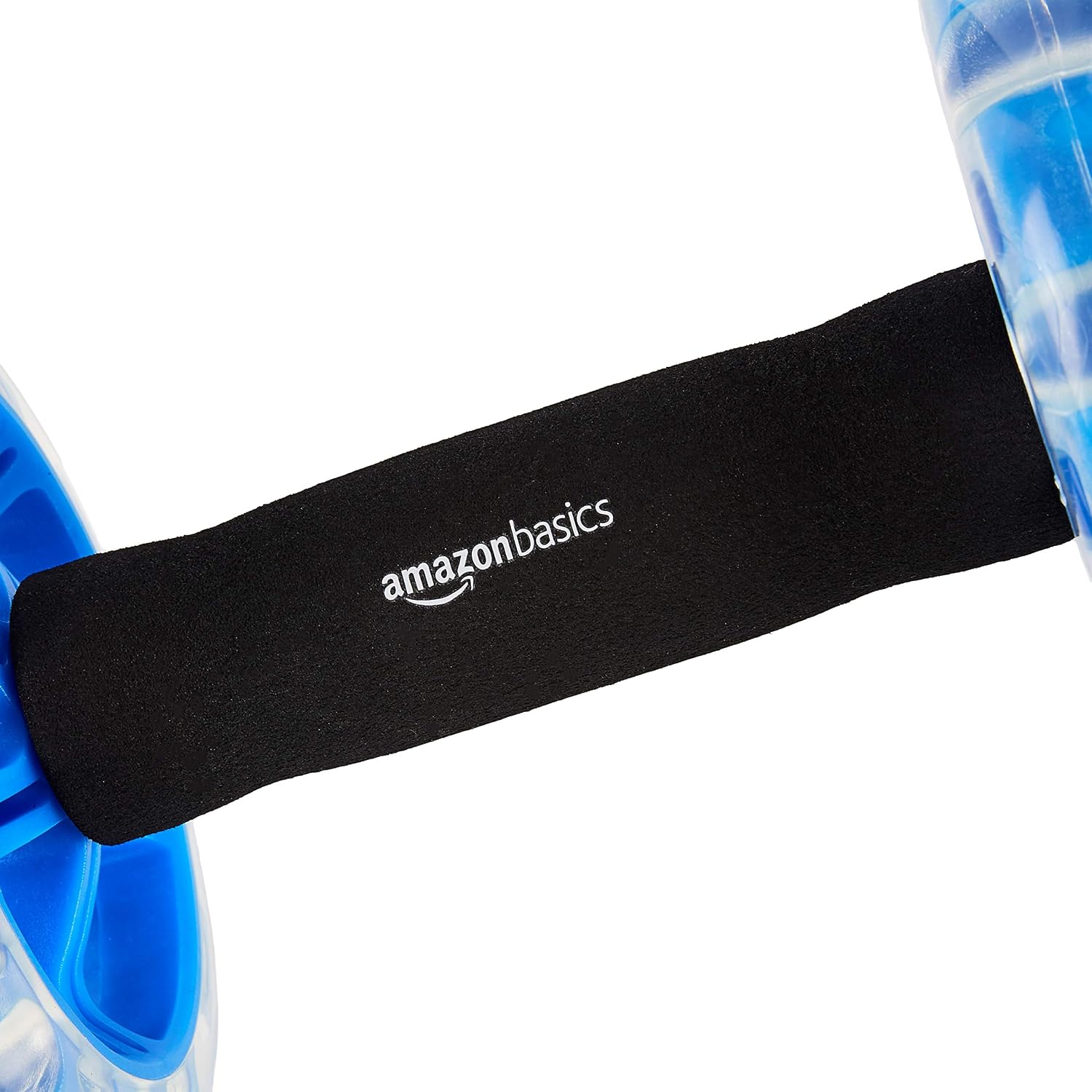Amazon Basics Exercise Fitness Ab Rollers for Workouts - 2-Pack