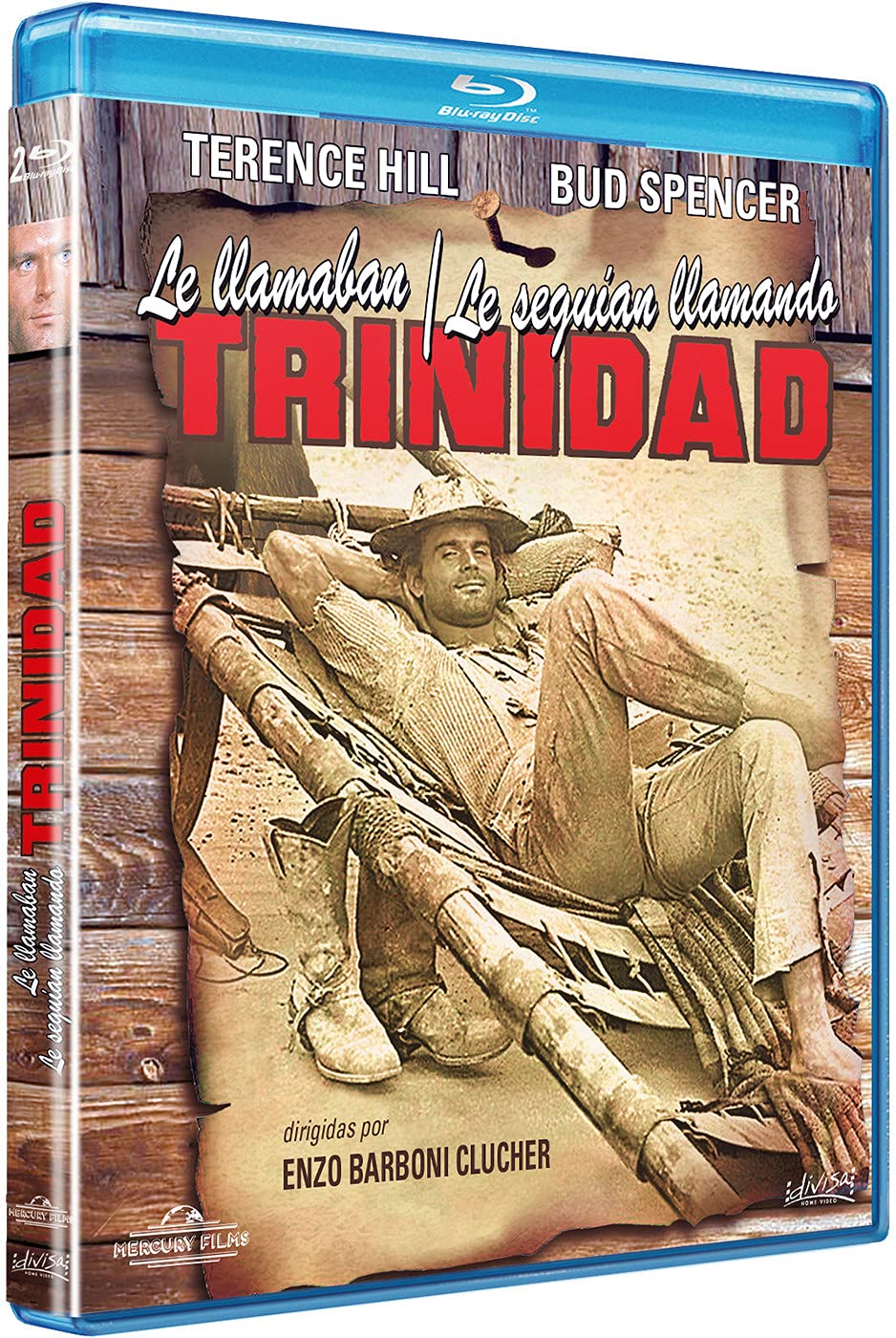 They Call Me Trinity + Trinity is Still My Name (Region B) Double Feature