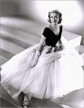 ArtDash Set of 4 Black & White Photo Prints The Grace Kelly Collection