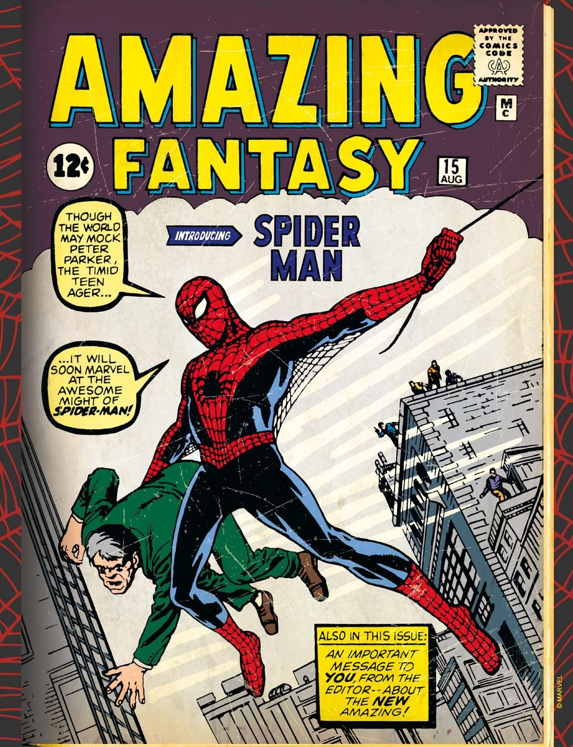 Marvel Comics - 4 in 1 Multipack Comics Collection - Jigsaw Puzzle Bundle for Adults - Three 300 Piece Puzzles and One 500 Piece Panoramic Puzzle