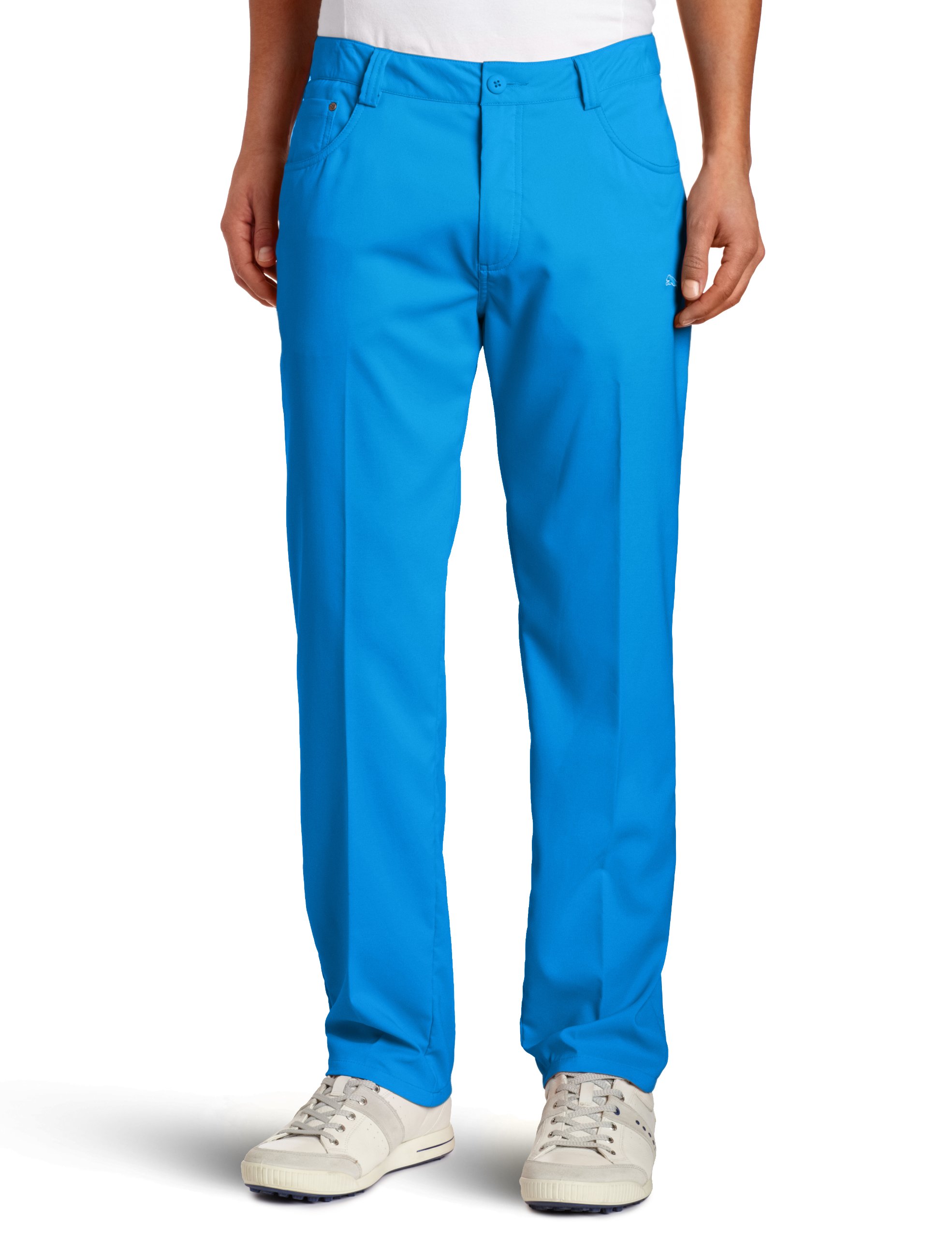 Puma Golf NA Men's 5 Pocket Tech Pant, Directoire Blue, 32W x 30L